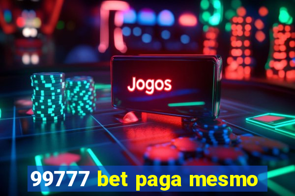 99777 bet paga mesmo