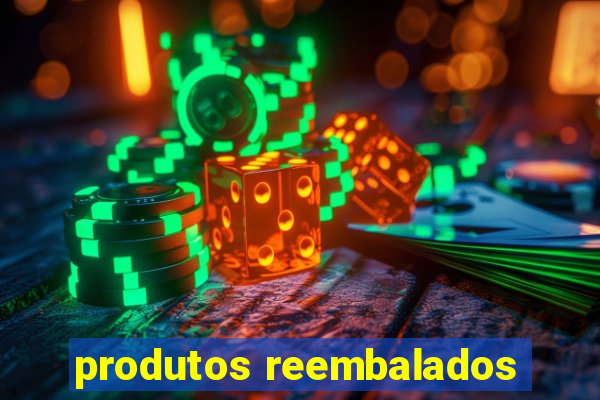 produtos reembalados