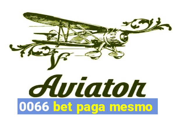 0066 bet paga mesmo