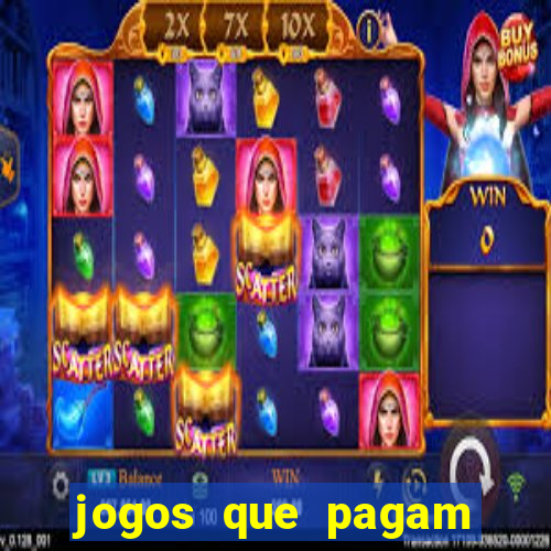 jogos que pagam dinheiro de verdade no pix