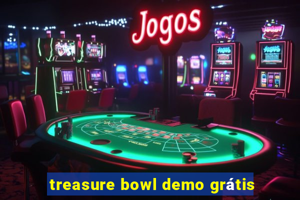 treasure bowl demo grátis