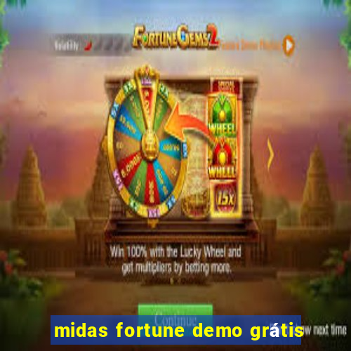 midas fortune demo grátis