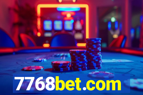 7768bet.com