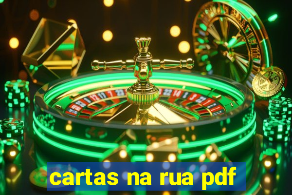 cartas na rua pdf