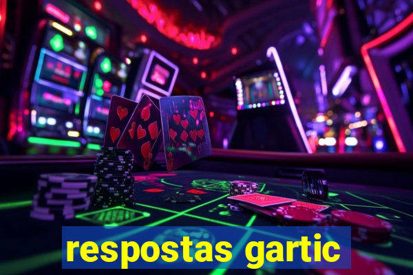 respostas gartic