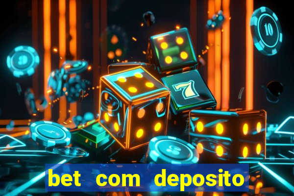 bet com deposito minimo de 1 real