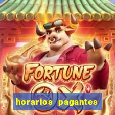 horarios pagantes fortune mouse