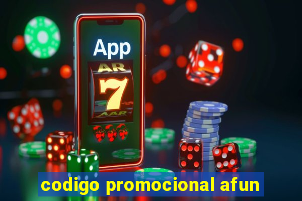 codigo promocional afun