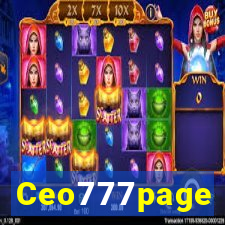 Ceo777page