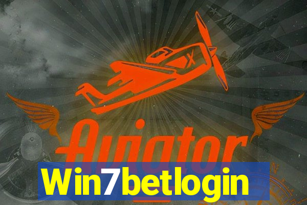 Win7betlogin