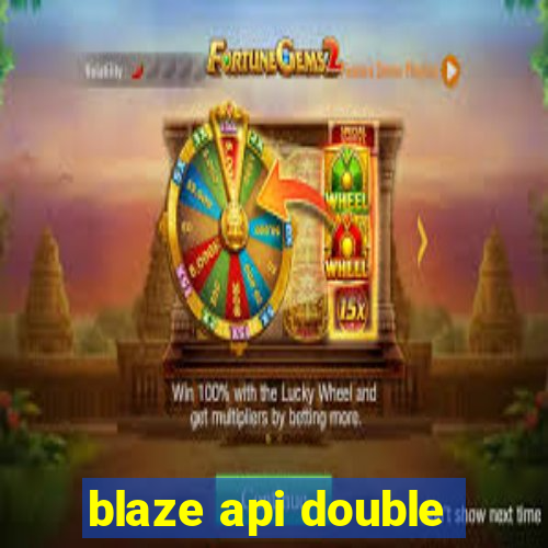 blaze api double