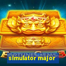 simulator major