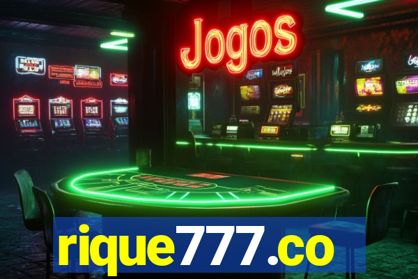 rique777.co