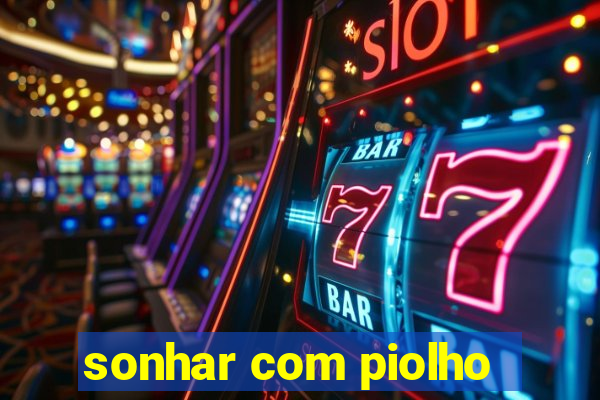 sonhar com piolho