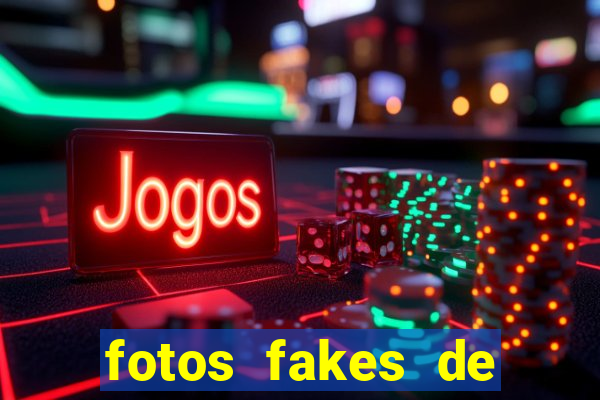 fotos fakes de meninas no espelho