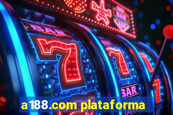 a188.com plataforma