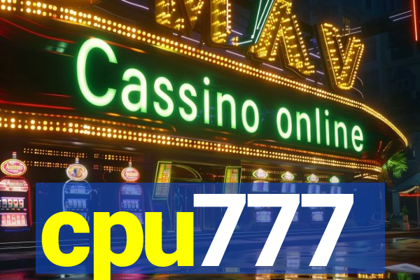 cpu777