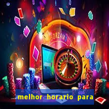 melhor horario para jogar sweet bonanza