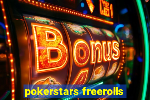 pokerstars freerolls