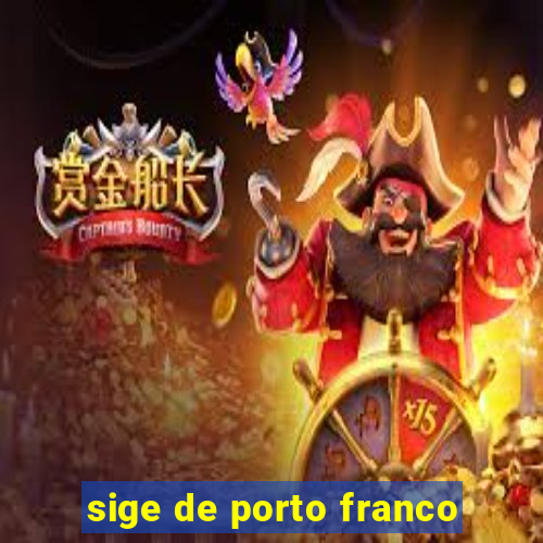 sige de porto franco