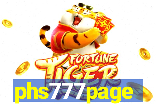 phs777page