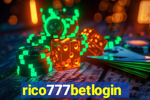 rico777betlogin